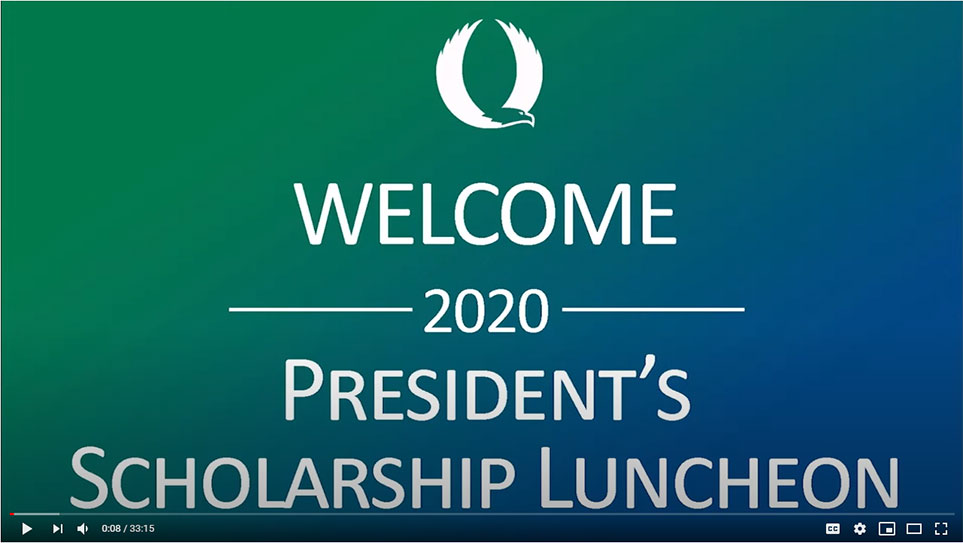 Scholarship Luncheon 2020