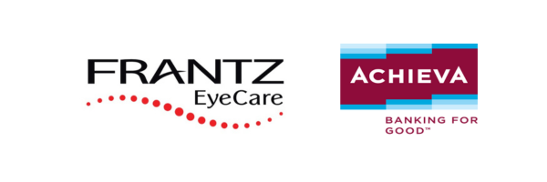 Frantz Eye Care and Achieva Credit Union