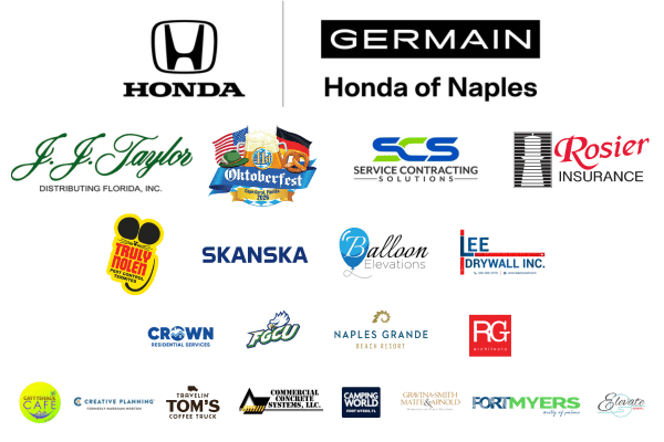 Strikes for Scholarships sponsors