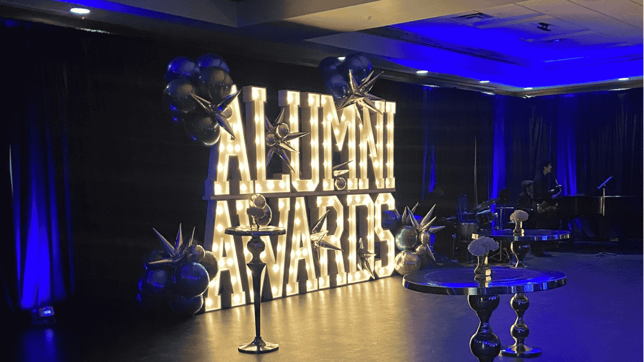 Alumni Awards event