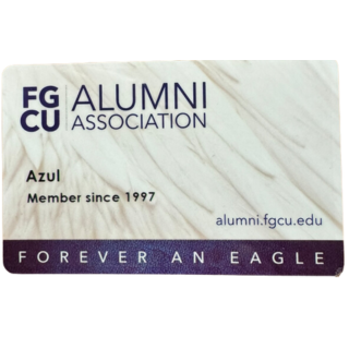 FGCU Forever an Eagle Card