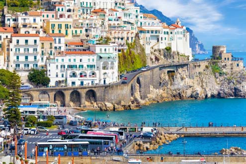 Rome and Amalfi Coast