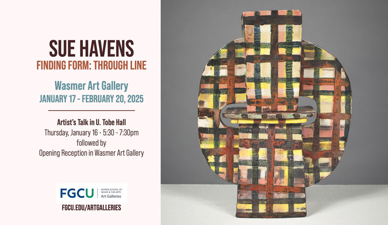 Sue Havens Exhibition Ad