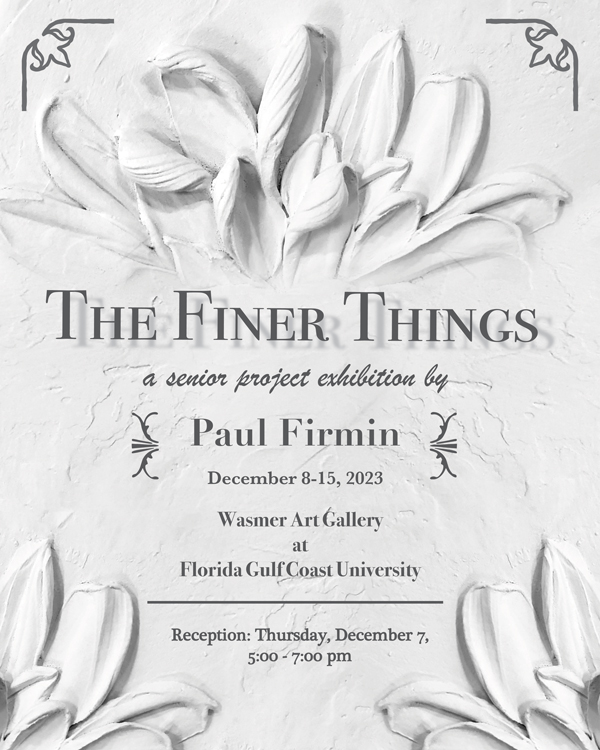 Paul Firmin poster