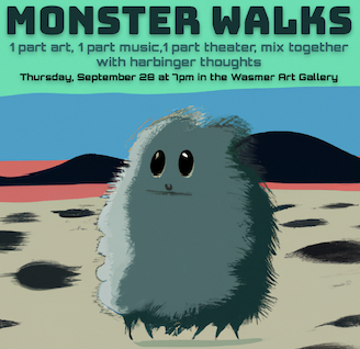 Monster Walks poster