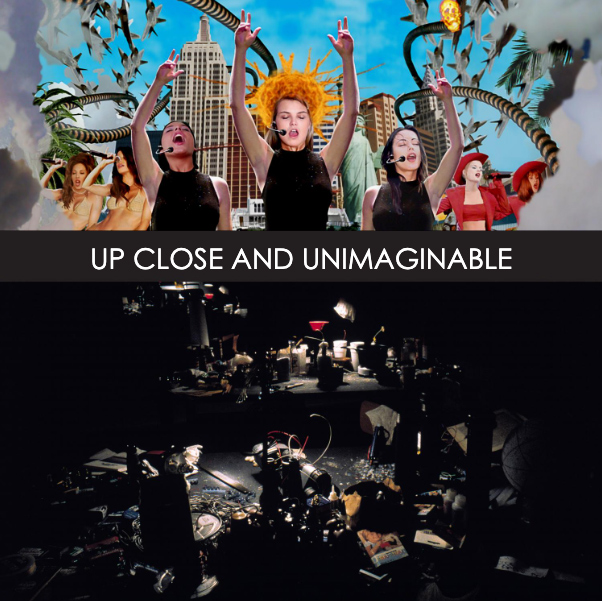 cover for up close and unimaginable catalog