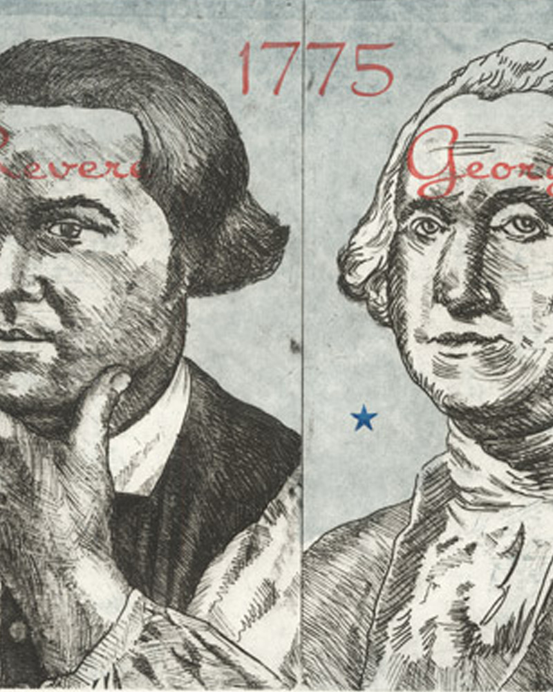 Detail: Peter Massing (American, b. 1956) Revere George, 2010 Detail: Peter Massing (American, b. 1956) Revere George, 2010