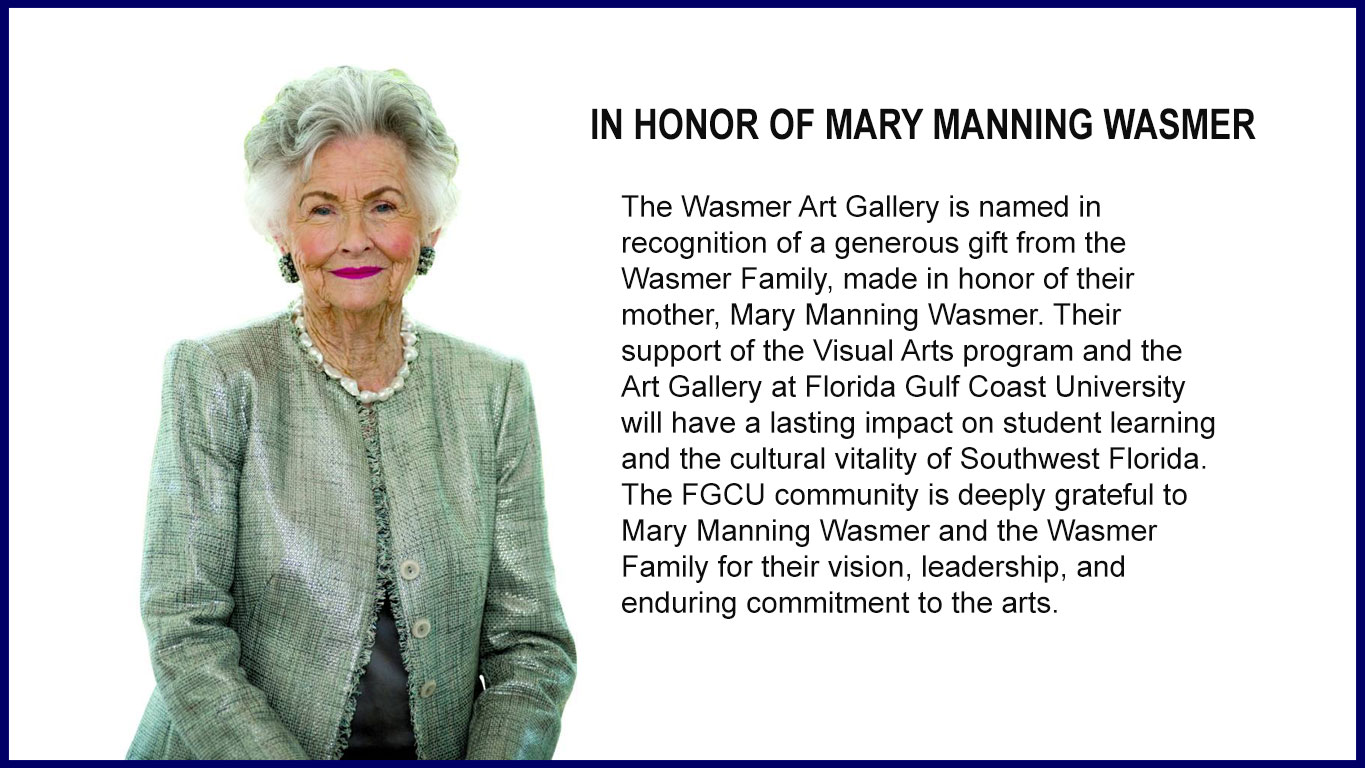 mary manning wasmer