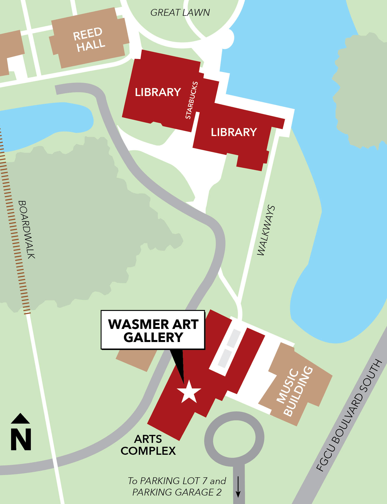 Photo of Art Gallery Map