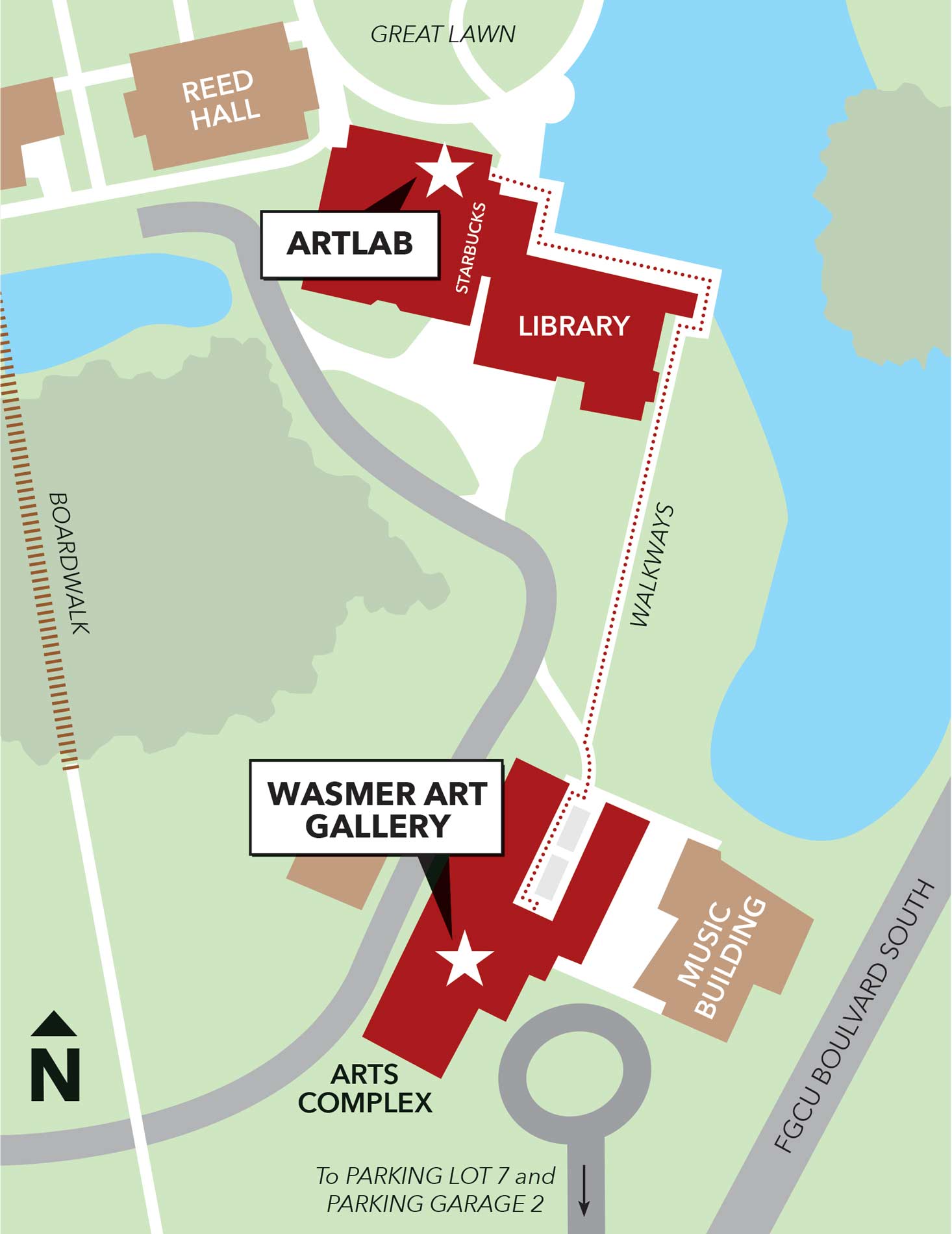 Photo of Art Gallery Map