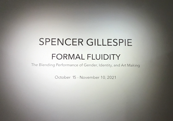 Spencer Gillespie: Formal Fluidity