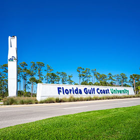 campus entrance