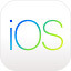 iOS徽标