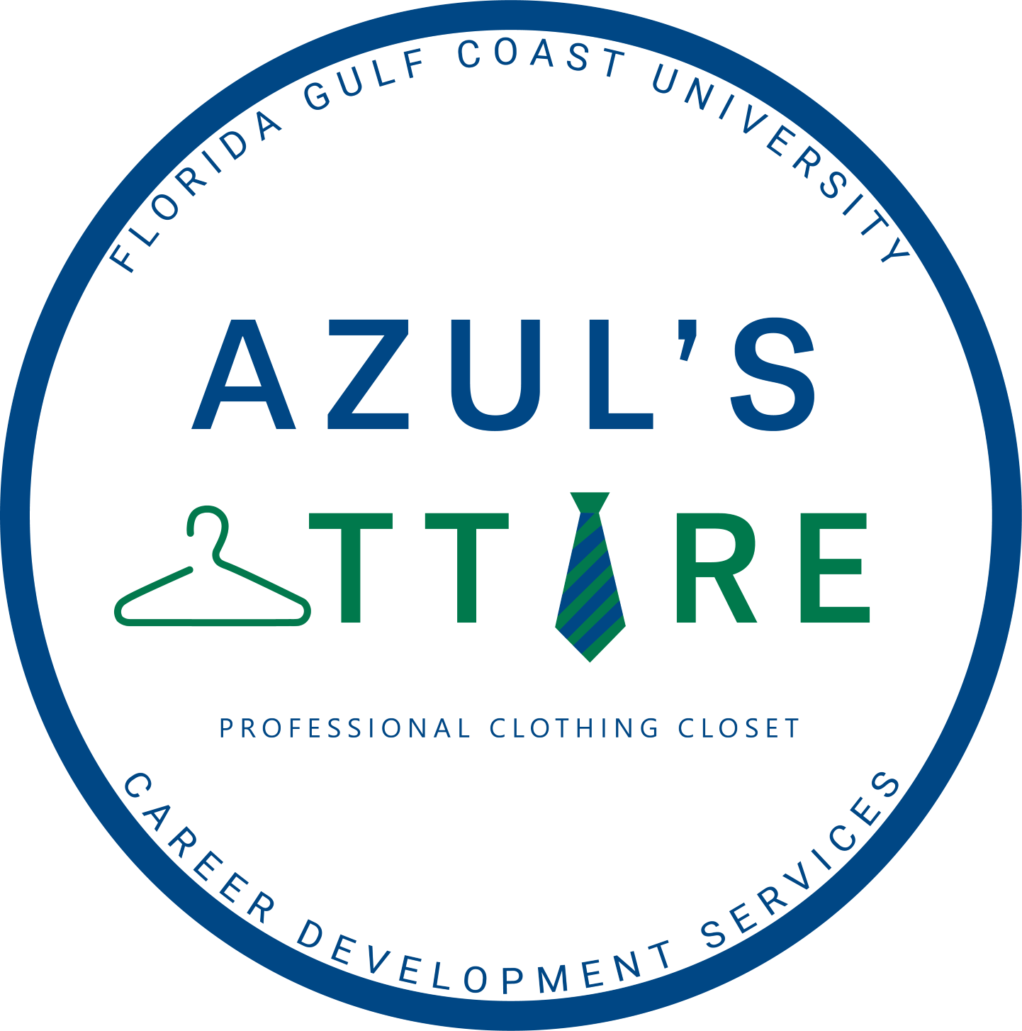 Logo for Azul's Attire
