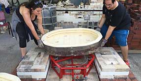Ceramics Process: building an experimental kiln