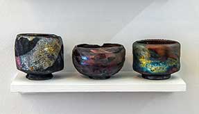 Raku Ceramics, Group Project: Japanese Teabowls 
