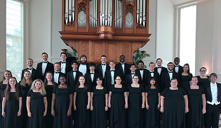 FGCU Chamber Choir at Bower Chapel