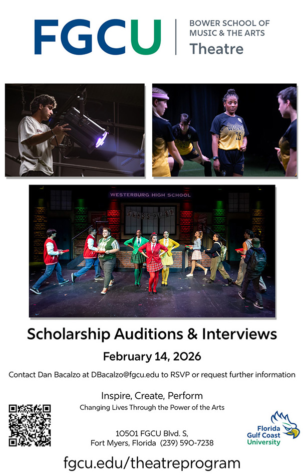 25-26 Theatre Recruitment Poster