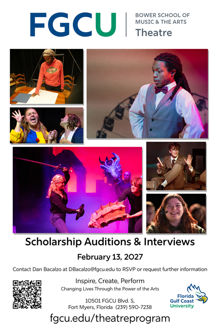 26-27 Theatre Recruitment Poster 26-27 Theatre Recruitment Poster