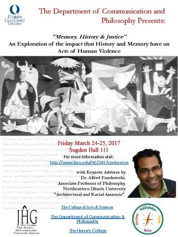 Memory, History & Justice flyer