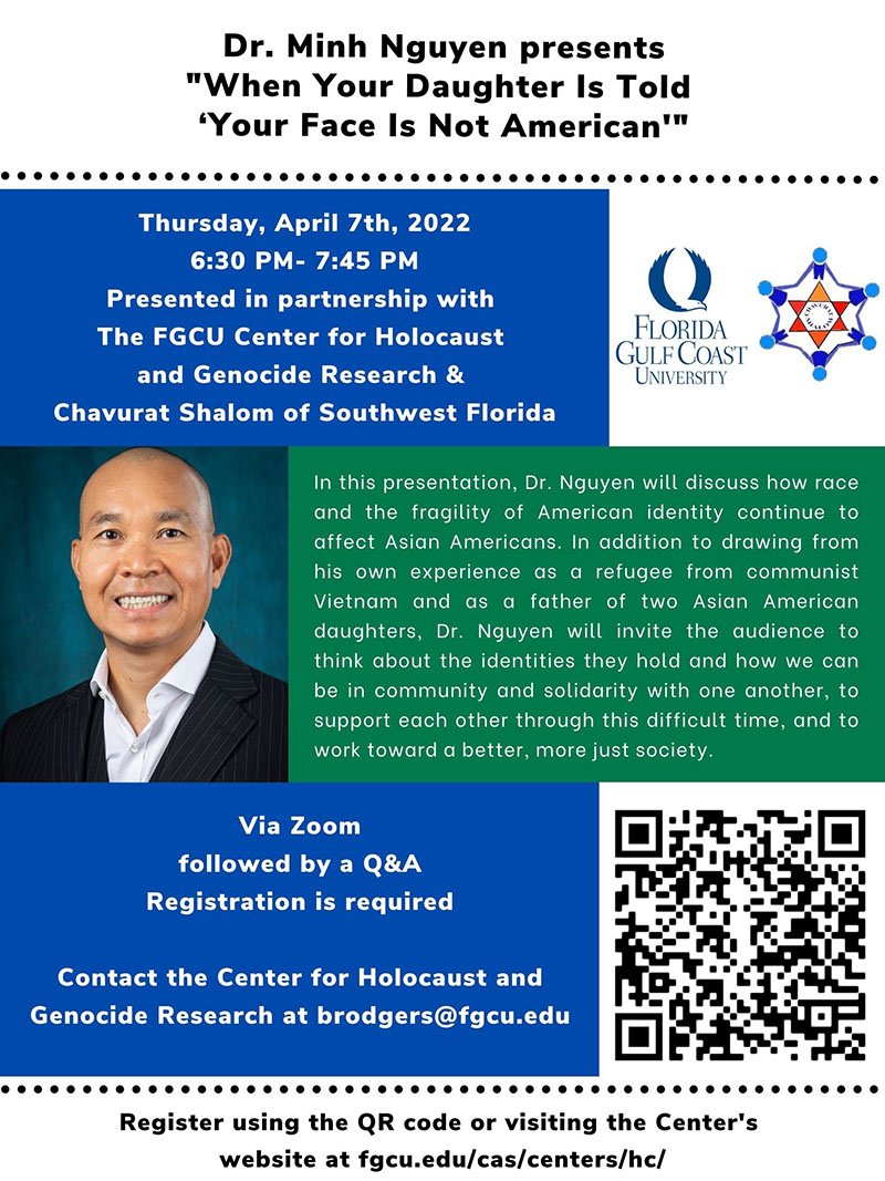 Dr. Minh's event promotional poster