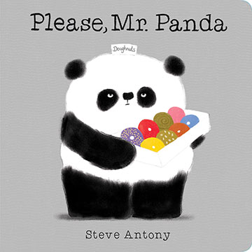 Cover for /Please, Mr. Panda/