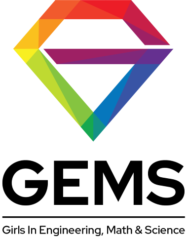 GEMS: Girls in Engineering, Math, and Science Logo
