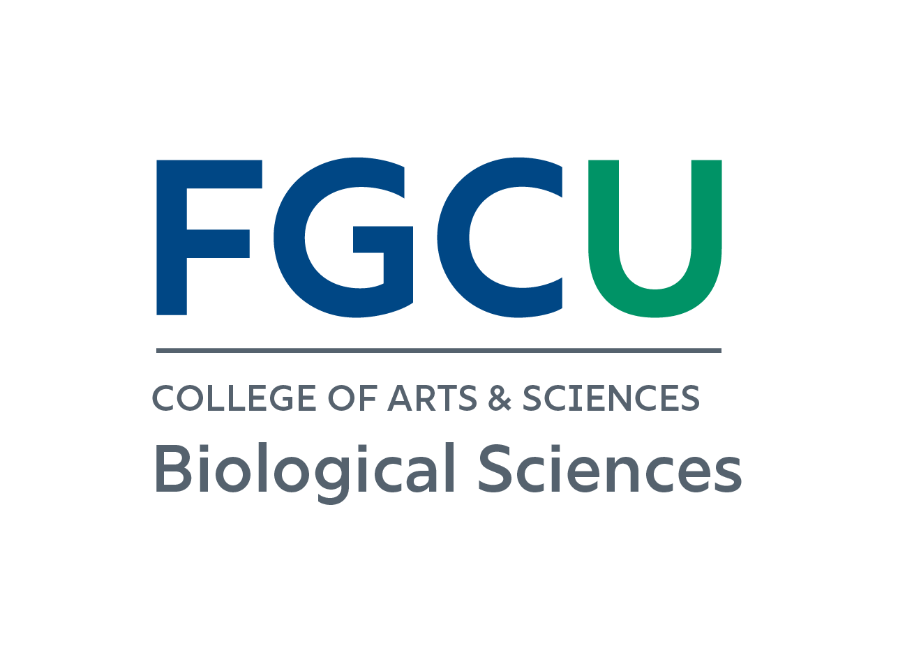 FGCU College of Arts and Sciences Biological Sciences logo