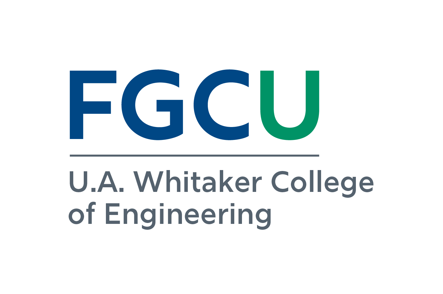 FGCU UA Whitaker College of Engineering logo