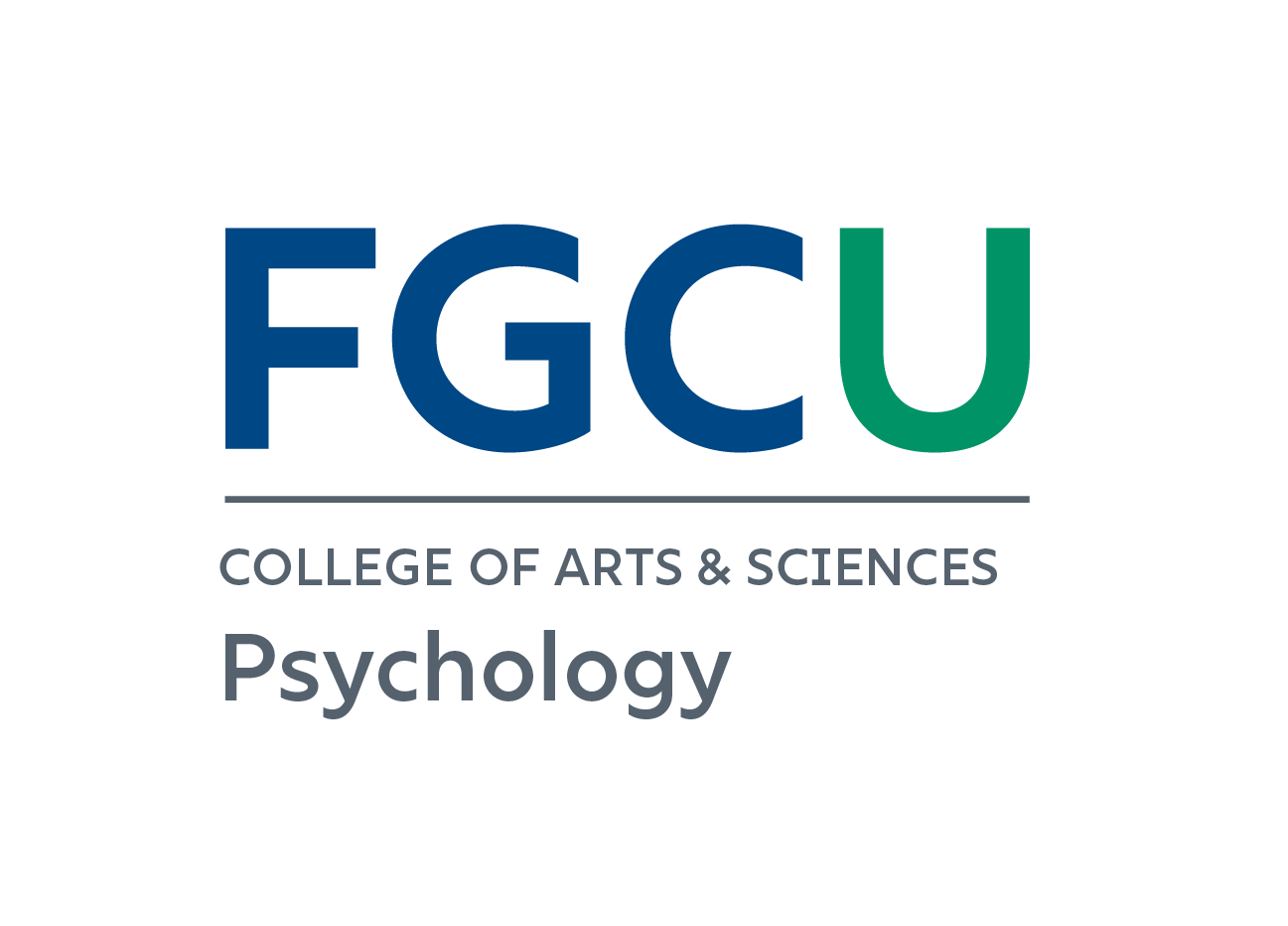 FGCU College od Art and Sciences Psychology logo