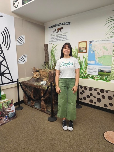 Image of Gabi Longnecker in classroom