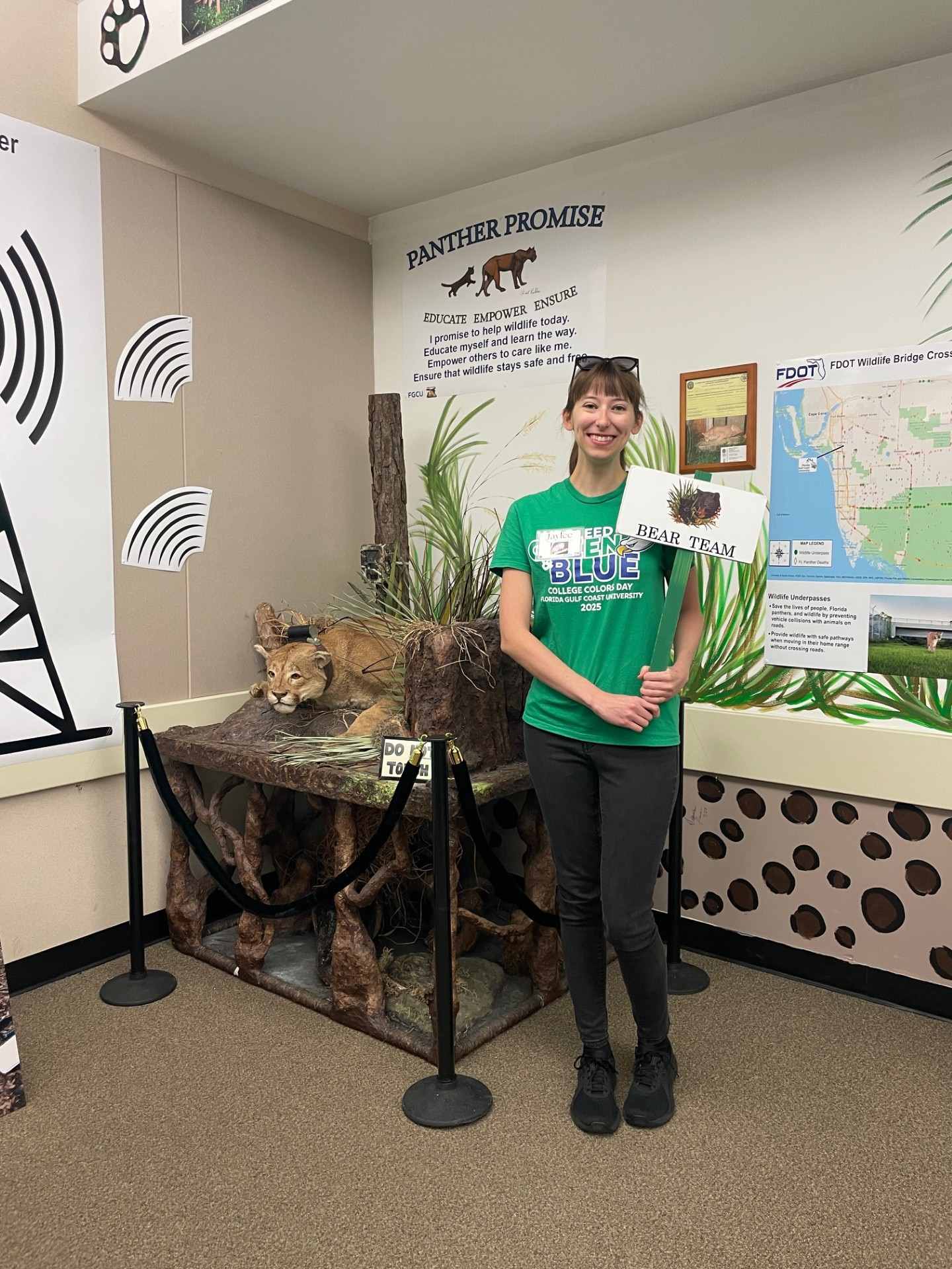 Image of Jaylee Ciaschini in classroom