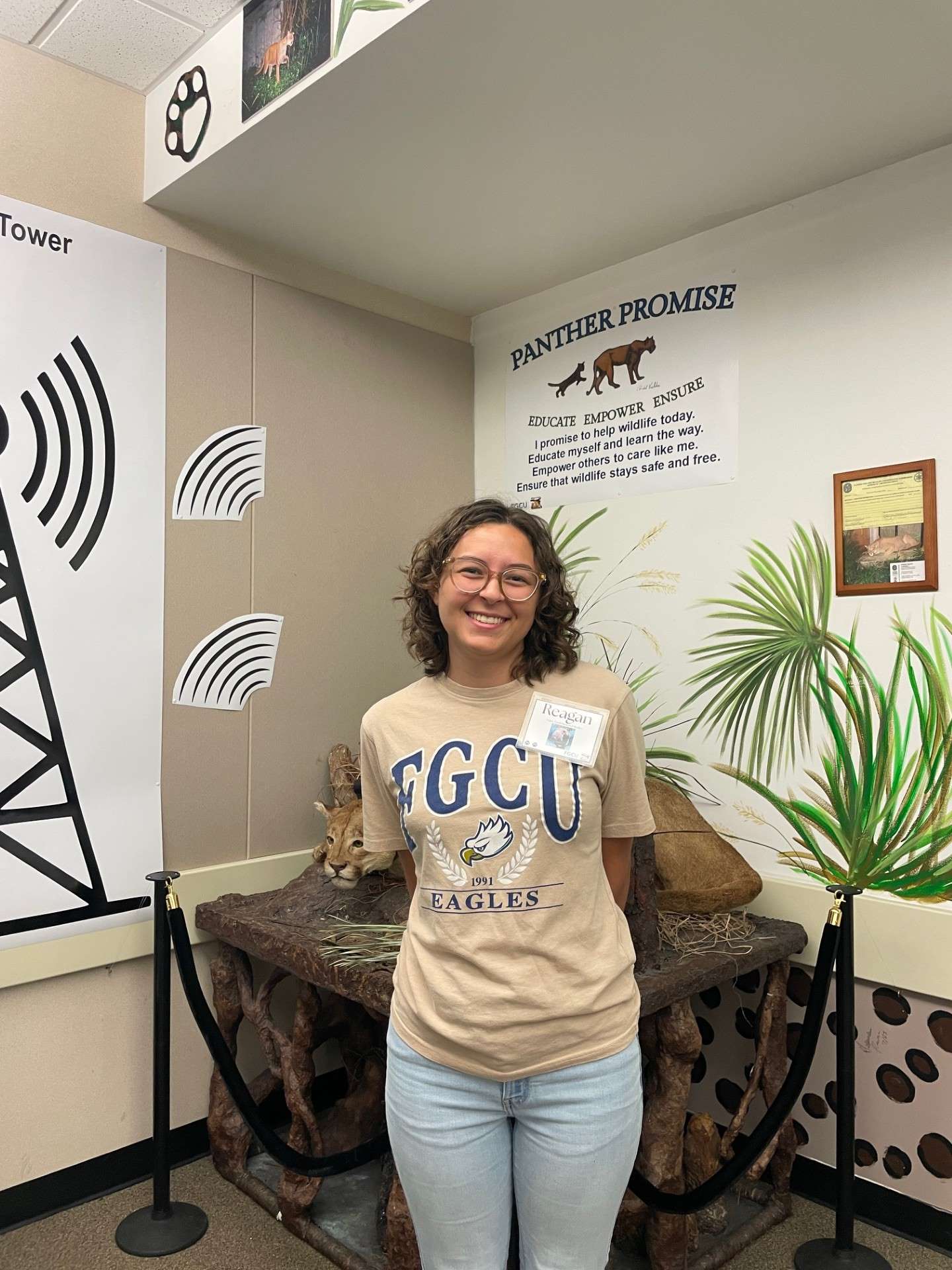 Image of Reagan Smith in classroom