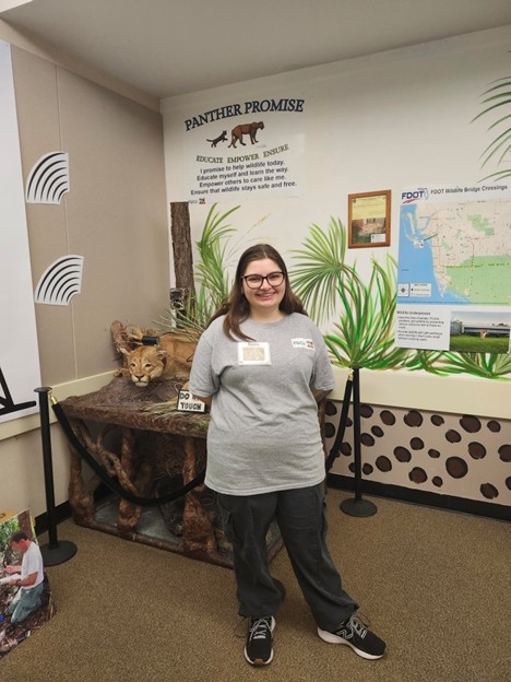Image of Ryann Silvero in classroom