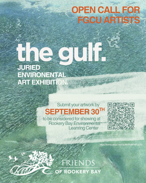 the gulf environmental art exhibit