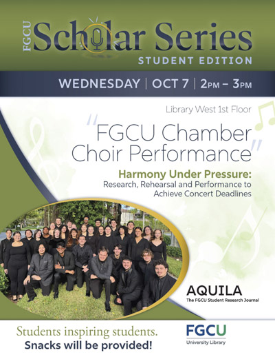 Scholar Series Student Harmony