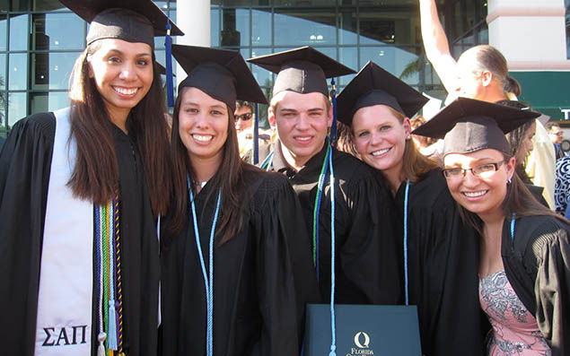 FPRA Graduating Students