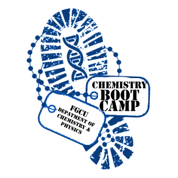 Chemistry Boot Camp Logo