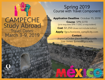 Campeche Study Abroad 2019