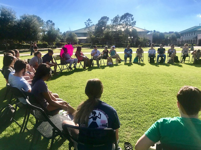ADP Library Lawn Meeting