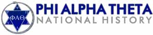 Phi Alpha Theta - National History Logo