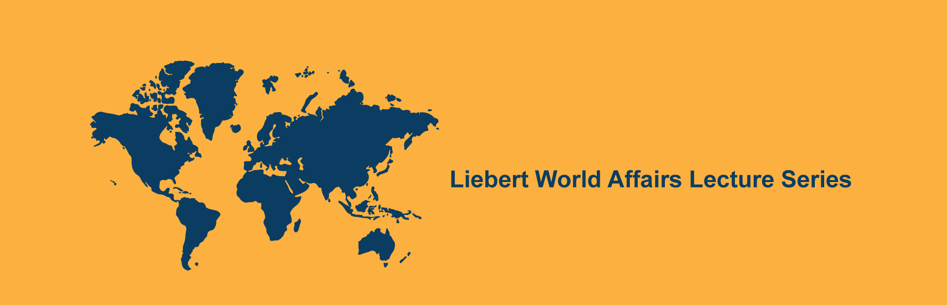 Liebert World Affairs Lecture Series