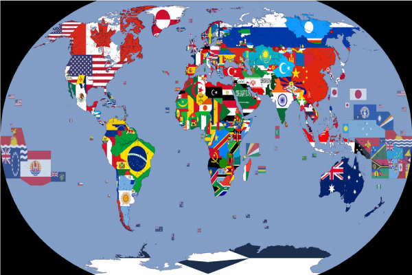 political science map