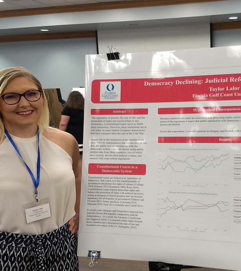 research opportunities beyond the classroom