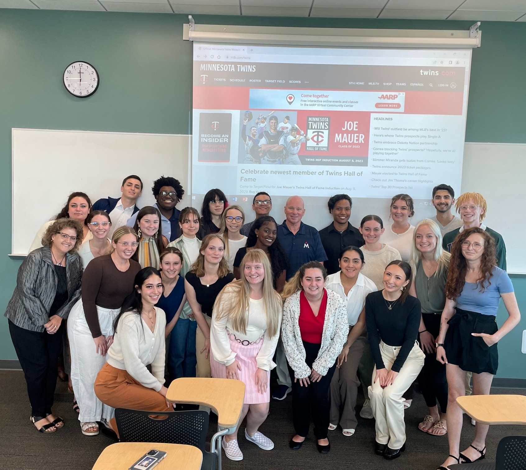 Minnesota Twins Presentation