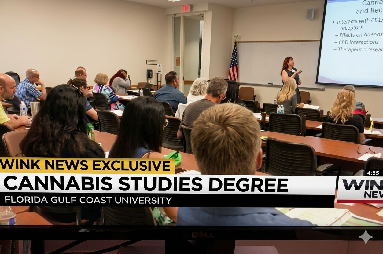 Cannibis Studies Degree