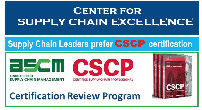 Supply Chain Certifications and Operational Excellence – A Conversation