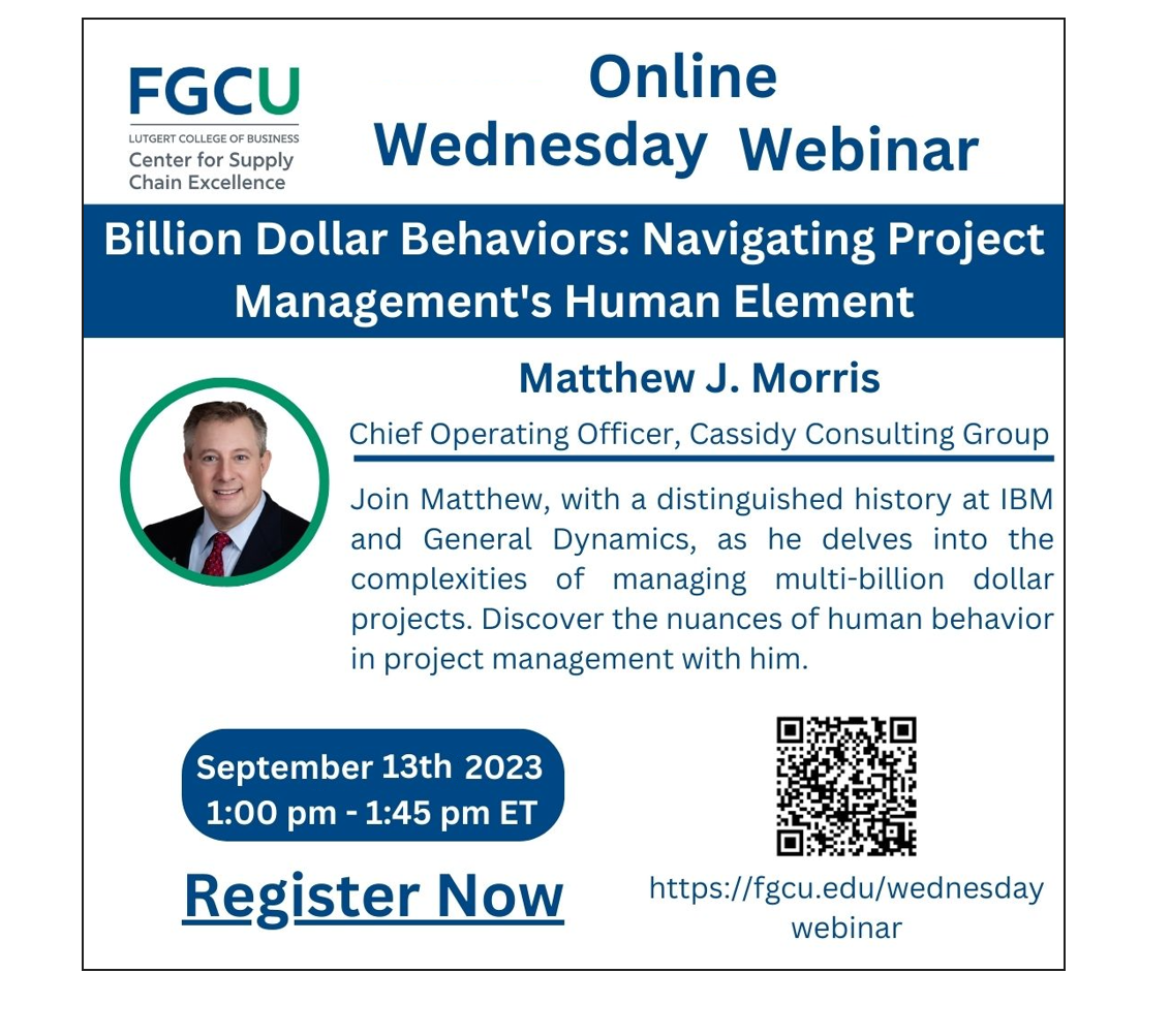 Billion Dollar Behaviors: Navigating Project Management’s Human Element