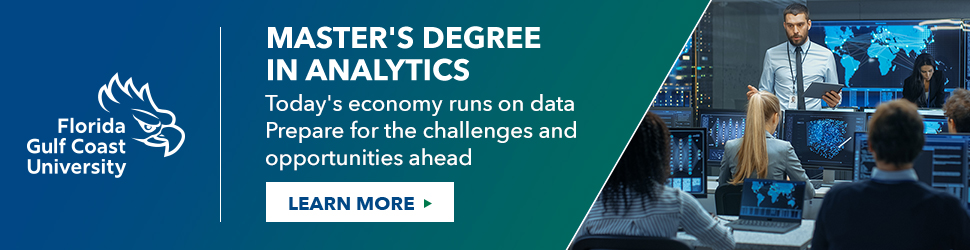 Master's
                  Degree in Information Systems & Analytics