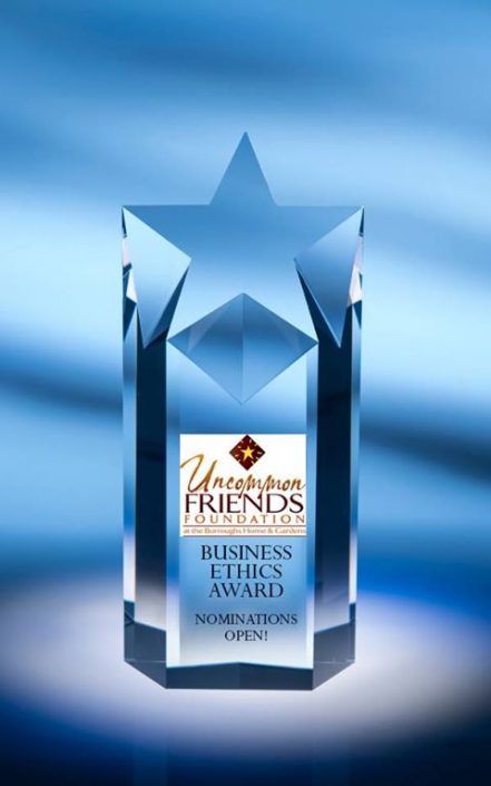 Business Ethics Award - The Uncommon Friends Foundation